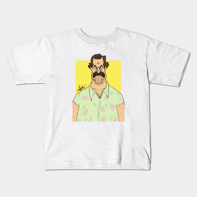 Hopper Kids T-Shirt by Tuckerjoneson13